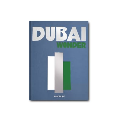 Livre Dubai Wonder papier multicolore / Langue Anglaise - Editions Assouline