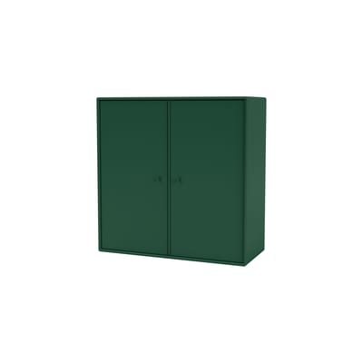 MONTANA - Rangement mural Shelving systems - Vert - MDF laqué - Designer Peter J. Lassen