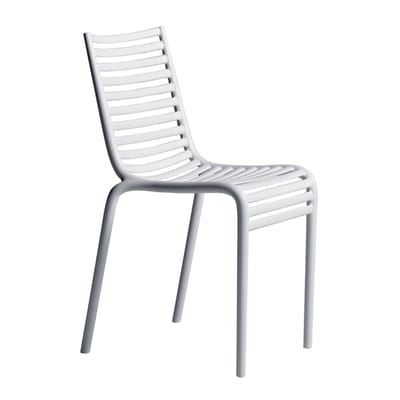 Chaise empilable PIP-e plastique blanc / Philippe Starck, 2010 - Driade