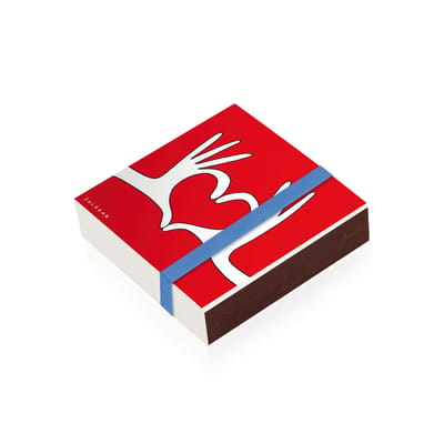 image republic - boîte d'allumettes allumettes en papier, carton couleur multicolore 12.16 x 4 cm designer soledad made in design