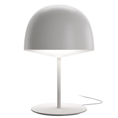 Lampe de table Cheshire métal blanc /H 53 cm - Fontana Arte