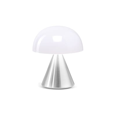 Lampe sans fil rechargeable Mina Mini plastique métal / LED - H 8,3 cm / INDOOR - Lexon