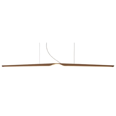 Suspension Swan bois naturel / L 162 cm - Tunto