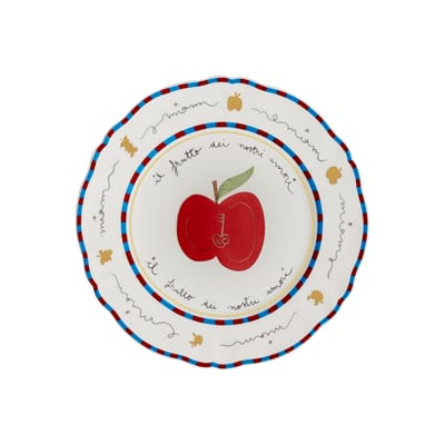 Assiette à mignardises Frutto nostri amori céramique multicolore / Ø 16,5 cm - Bitossi Home