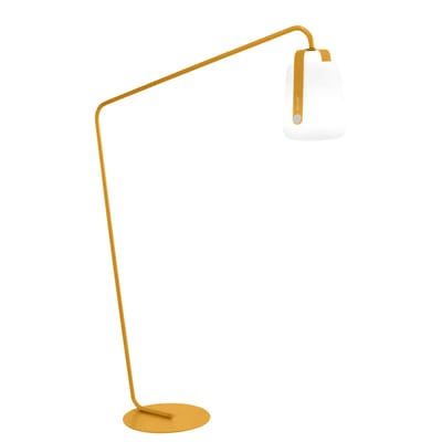Accessoire métal jaune / Pied pour lampes Balad - Large H 190 cm - Déporté - Fermob
