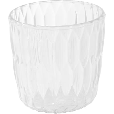 Vase Jelly plastique transparent /Seau à glace /Corbeille - Kartell