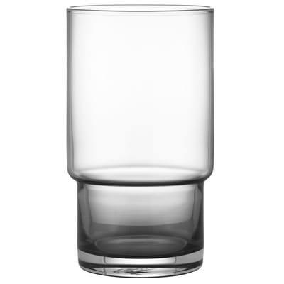 normann copenhagen - verre verres en couleur gris 7 x 12 cm designer design studio made in