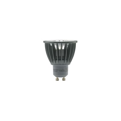 Ampoule LED GU10 6,5W métal gris / 2000-2800K, 400lm - TALA