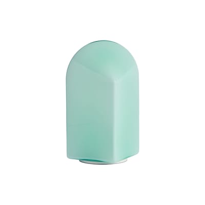 Hay Green - Wireless Rechargeable Outdoor Lamp Parade - Hand-Blown Glass - Designer Viola Heyn-Johnsen Size 15.5