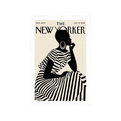 Affiche The New Yorker / Composed, Malika Favre papier multicolore / 38 x 56 cm - Image Republic