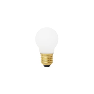 Ampoule LED E27 Sphere I - 3,8W céramique blanc / 220lm, 2000-2800K - Ø 5 cm - TALA