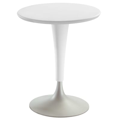 Table ronde Dr. Na plastique beige / Ø 60 cm - Kartell