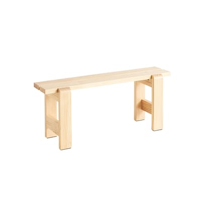 Hay - Bench Weekday - Natural Wood - Fsc Solid Pine - Designer Fritz Gräber 23Cm