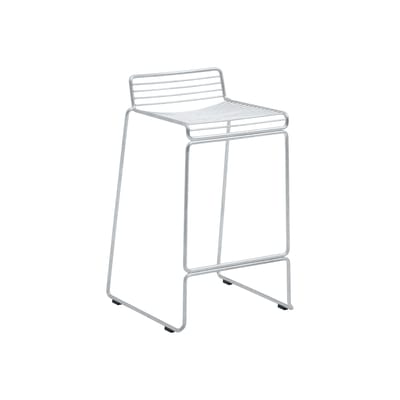 Hay - Bar Stool Hee - Metal - Galvanized Steel - Designer Hee Welling Size 43
