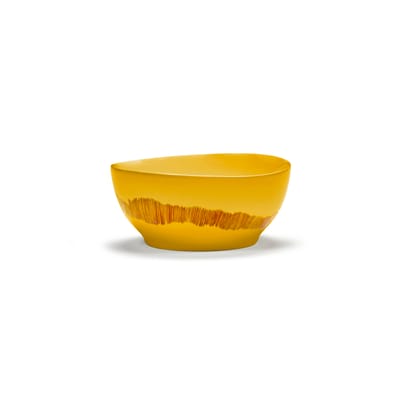 Bol Feast céramique jaune Small / Ø 16 x H 7,5 cm - Serax