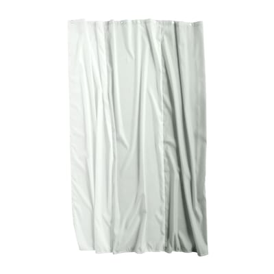 hay - rideau de douche aquarelle en tissu, polyester imperméable couleur vert 180 x 18.17 200 cm made in design
