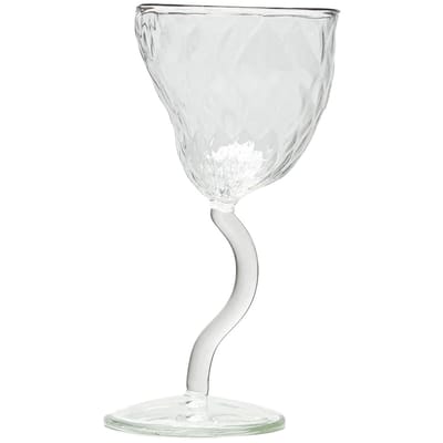Verre à vin Classics on Acid - Diamonds verre transparent / Ø 8,5 x H 19,5 cm - Diesel living with S