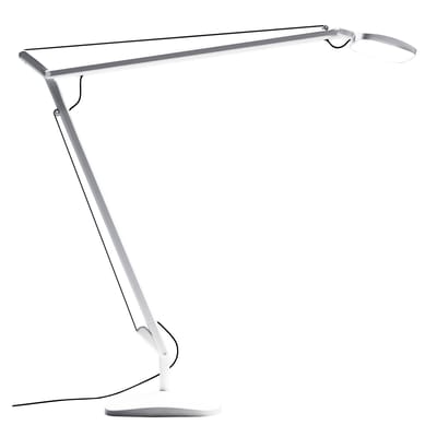Lampe de table Volée LED métal blanc - Fontana Arte