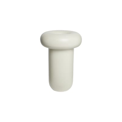 Vase Dough céramique blanc / Ø 18 x H 26 cm - TOOGOOD
