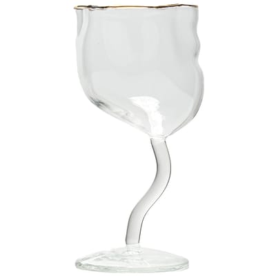 Verre à vin Classics on Acid - Greca verre transparent / Ø 8,5 x H 19,5 cm - Diesel living with Sele