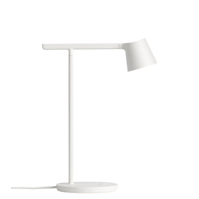 Lampe de table Tip LED métal blanc / Orientable - Muuto