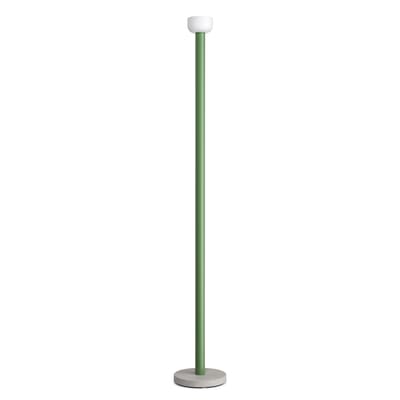 Flos Green - Floor Lamp Bellhop - Concrete - Designer Barber & Osgerby Small