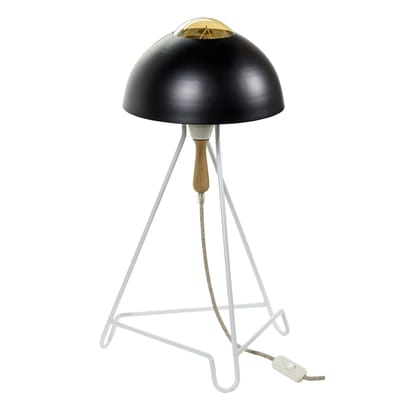Lampe de table Studio Simple métal noir - Serax