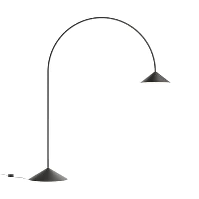 Lampadaire d'extérieur Out LED métal noir / H 242 cm - Vibia