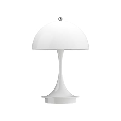 Louis Poulsen Light - Wireless Rechargeable Outdoor Lamp Panthella - Designer Verner Panton Extra Large