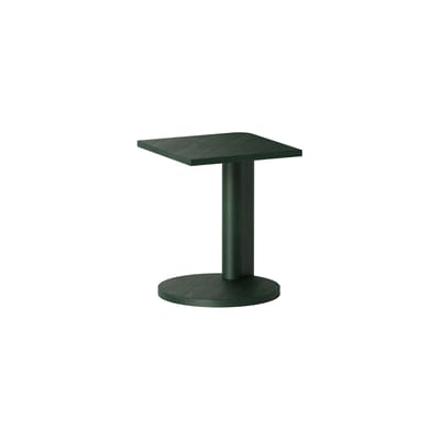 Table d'appoint Galta Forte Side bois vert / 38 x 38 x H 47 cm - KANN DESIGN