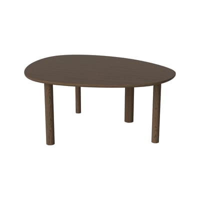 Table ovale Latch bois naturel / 170 x 147 cm - 6 personnes - Bolia