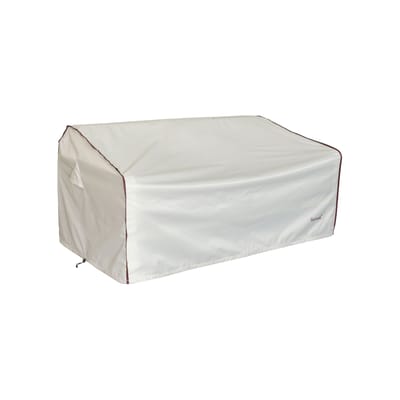Accessoire tissu gris / Housse de protection pour canapé 2 places Bellevie - L 160 cm - Fermob