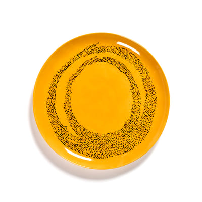 Assiette Feast céramique jaune Large / Ø 26,5 cm - Serax