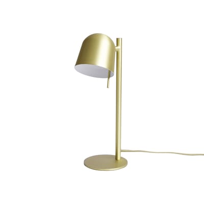 Lampe de table HO or métal / H 43 cm - Orientable - ENOstudio