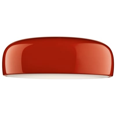 Plafonnier Smithfield métal rouge / Ø 60 cm - Aluminium - Flos