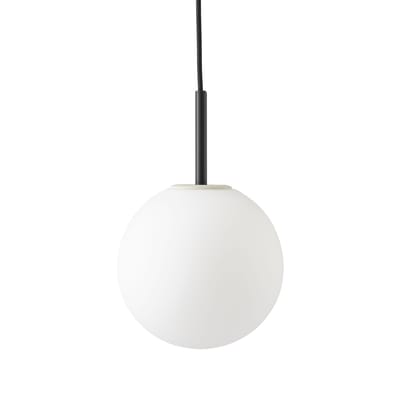 Suspension TR Bulb verre blanc noir - Audo Copenhagen