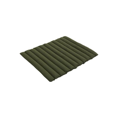 Accessoire tissu vert / Coussin Soft Quilted - Pour banc avec dossier Palissade Dining L 128 cm - Ha