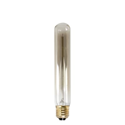 Ampoule LED filaments E27 T185 verre or transparent / 60W - 500 lumen - Pop Corn