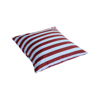 Taie d'oreiller 65 x 65 cm Été tissu rouge violet / Coton Oeko-tex - Hay