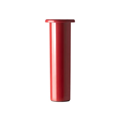 Lampe sans fil rechargeable Bouquet LED plastique rouge / Vase - Ø 8 x H 22 cm - Magis