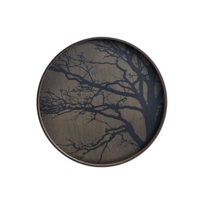 ethnicraft - accessoire table basse en bois couleur noir designer dawn sweitzer made in design