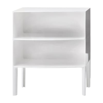 Commode Ghost Buster plastique blanc / L 68 x H 80 cm - Philippe Starck 2010 - Kartell