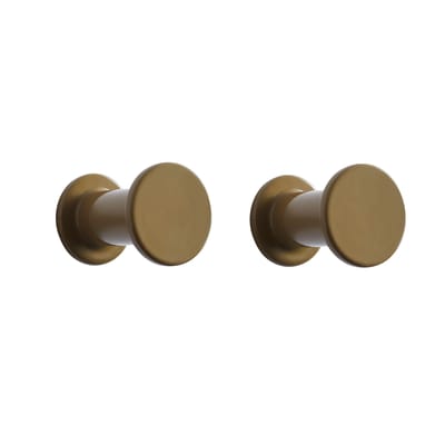 Hay Brown - Hook Patères - Powder Coated Steel Small