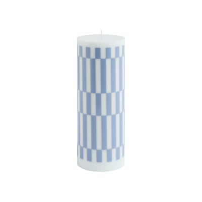 Hay - Block Candle Column - Multicoloured - Stearin Size 9