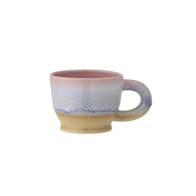 bloomingville - tasse cuisine en céramique, grès émaillé couleur multicolore 9.5 x 7.5 cm made in design