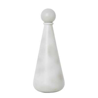 Vase Muses - Era céramique blanc / Ø 15 x H 41 cm - Ferm Living