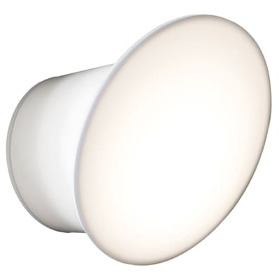 Applique d'extérieur Ecran LED plastique blanc - Luceplan