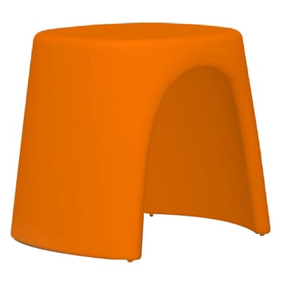 Tabouret empilable Amélie plastique orange - Slide