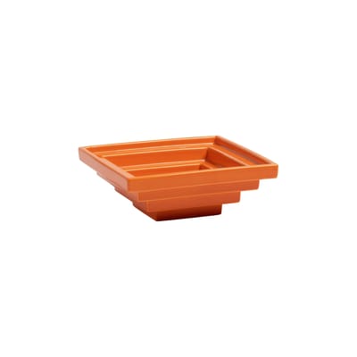 & klevering - coupe vaisselle en céramique couleur orange 17 x 6 cm made in design