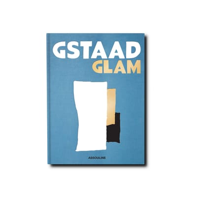 Livre Gstaad Glam papier multicolore / Langue Anglaise - Editions Assouline